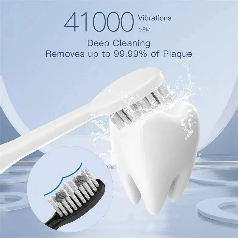 Nandme NX8000 Sonic Toothbrush Deep Clean Plaque Fighter
