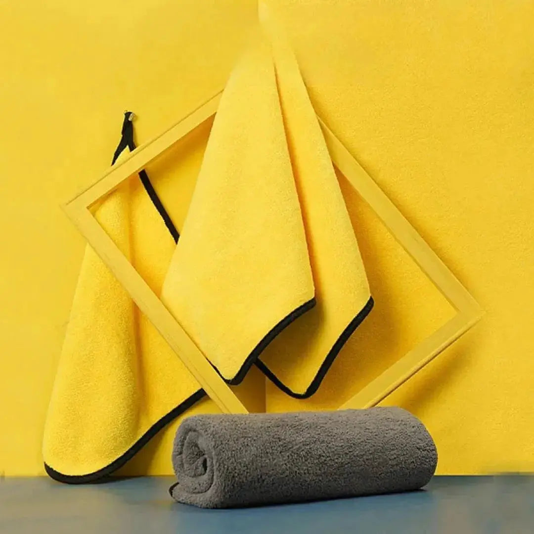 Microfiber Dog Bath Towel Set High Absorbency Quick Dry