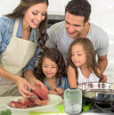 Mini Electric Food Processor 3 Blades USB Rechargeable 250ml