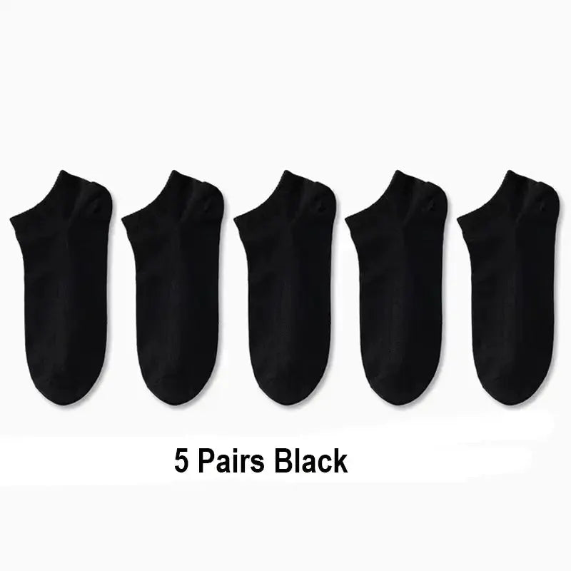 Summer-Ready Unisex Non-Slip Boat Socks For Ankle Comfort