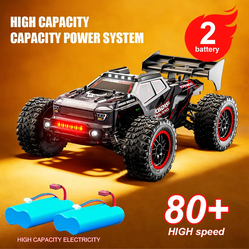 ZNLYRION RC Car Truck High Speed Brushless Full Metal Gear — product view 9
