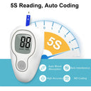 Blood Glucose Monitor Kit Auto-Coding Glucometer for Diabetes