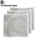 Steel Wire Cleaning Cloth Eco-Friendly Kitchen Essential Tool