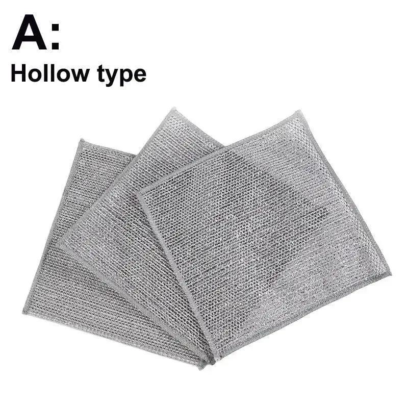 Steel Wire Cleaning Cloth Eco Friendly Kitchen Tool