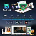 New KB1004L 10.1" IPS Tablet Bundle Android 15 Five‑Core Processor 24(3+21)GB Expanded RAM 32GB Storage Keyboard Mouse Stylus Cover Headphones Widevine L1 5000mAh WiFi Tablet US Stock