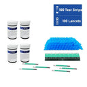Blood Glucose Monitor Kit Diabetes