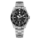 San Martin 40mm Luxury Men Diver Watch Enamel Wave Dial ST2130 Classic Automatic Mechanical Watches Lume Waterproof 300m SN0154