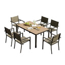 Heavy Duty Metal Patio Dining Set