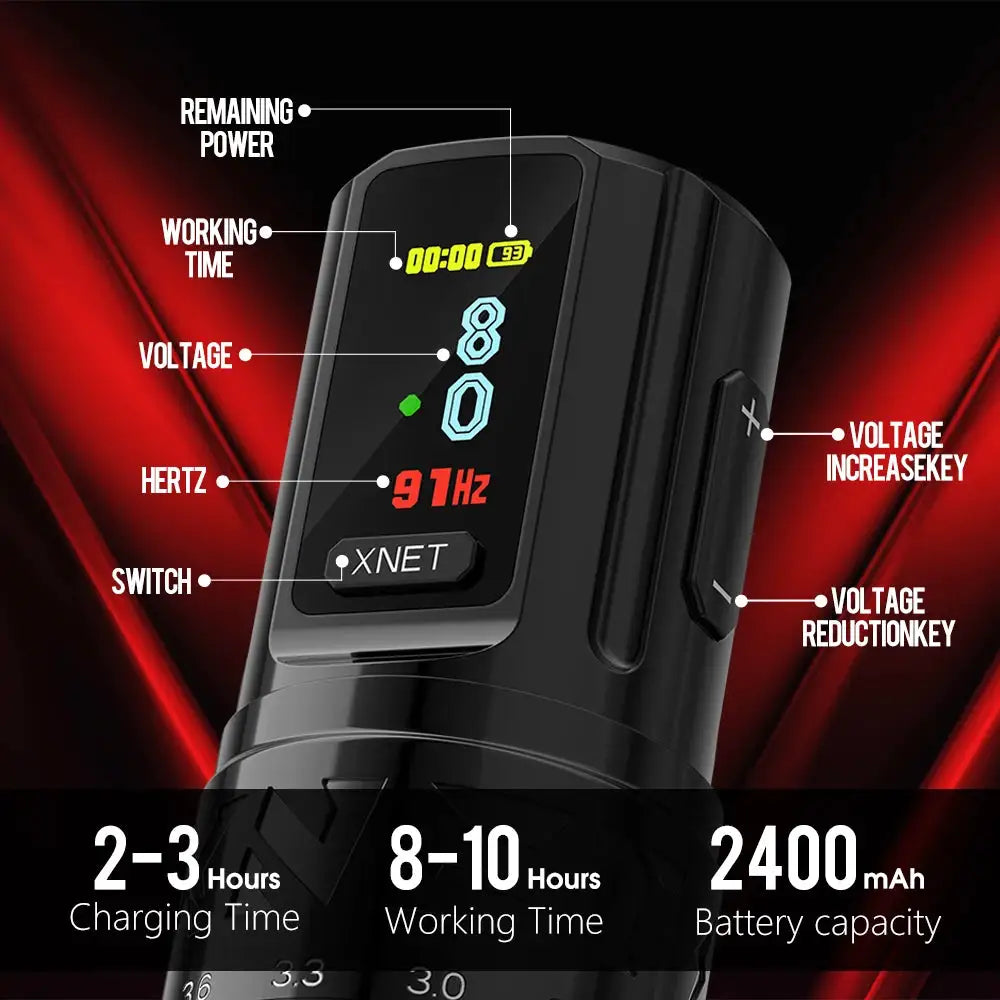 Xnet Vipera Wireless Tattoo Pen