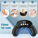 Nail Care LED Light Device Infrared Phototherapy