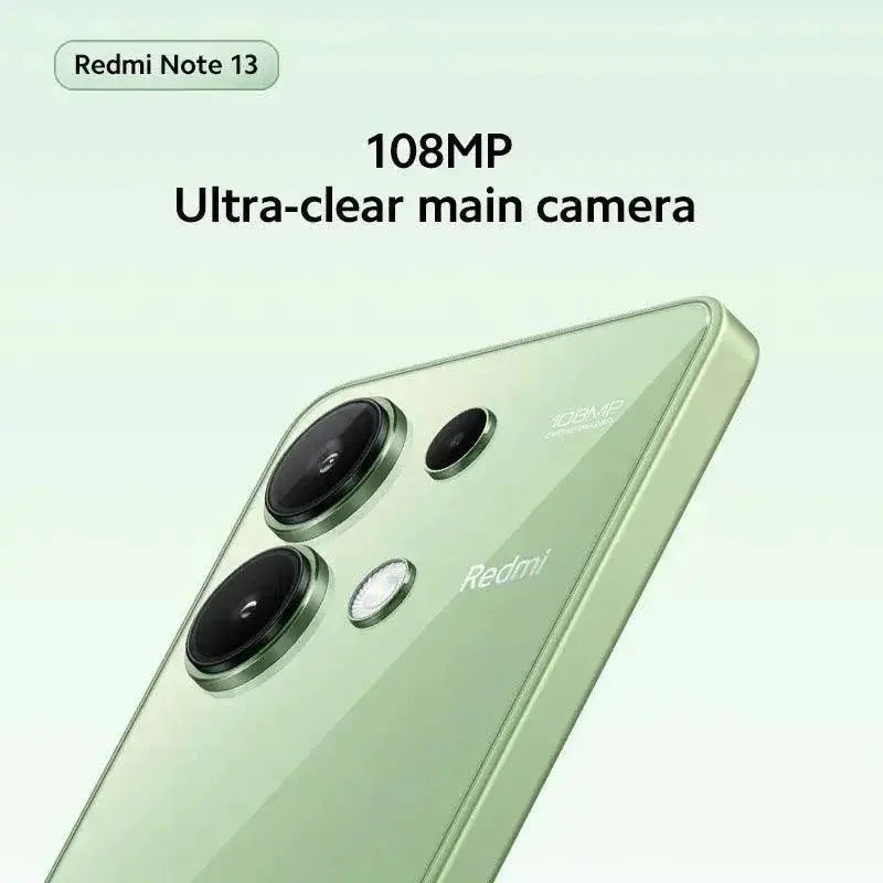Redmi Note 13 8GB RAM 256GB ROM Global Version Mobile Phone