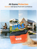 Eco Worthy 12V 100Ah LiFePO4 Battery For RV