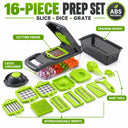 Effortless Multi-Functional Vegetable Chopper