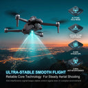 Aerial Photography UAV Quadcopter Drone,Foldable Remote With Dual