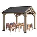 Easily Assembled Garden Gazebo