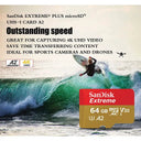 SanDisk Extreme Micro SD - V30 A2 High Speed