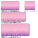 Anime Mouse Pad Stylish Desk Mat for Gamers Women Design