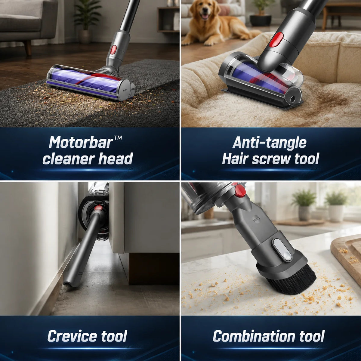 Dyson Motorbar Cordless Vacuum Cleaner