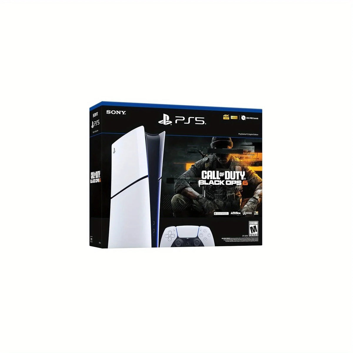 Playstation5 Digital Edition Call Bundle