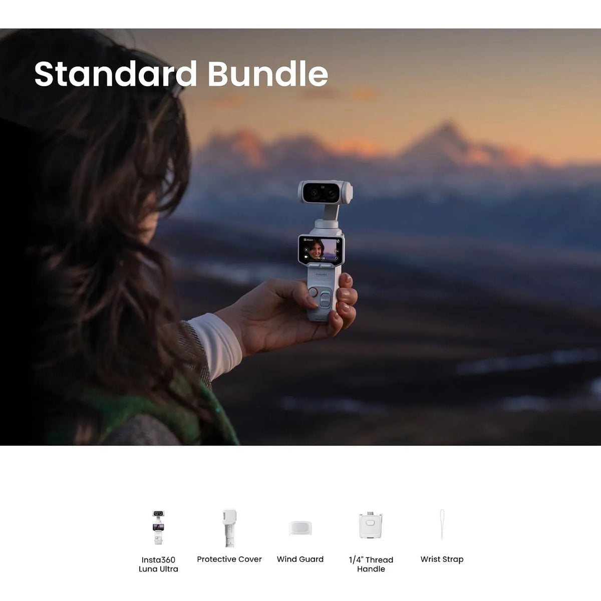 Insta360 luna ultra Standard Bundle
