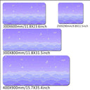 Anime Mouse Pad Stylish Desk Mat for Gamers Women Design