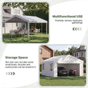 Heavy Duty 12x20 Ft Carport Canopy