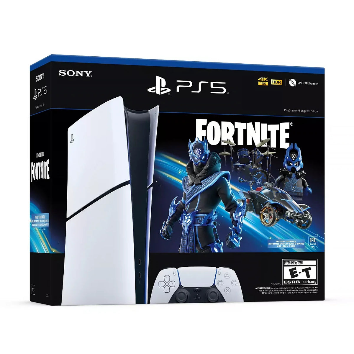 Sony Playstation Slim Console Fortnite