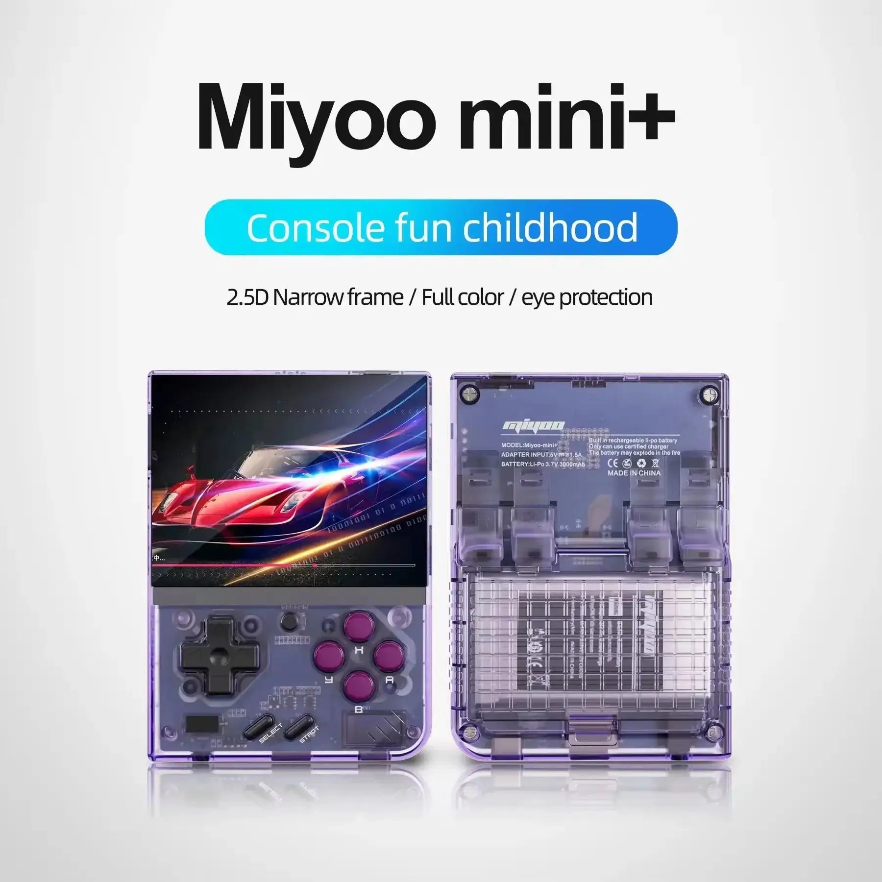 Miyoo Mini Plus Portable Retro Handheld Game Console V2