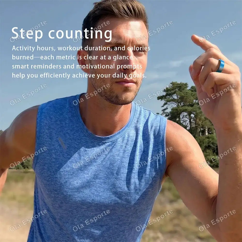 Upgraded Smart Ring Health Tracker — product image 6