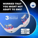 Eye Massager Red Light EMS Eye Massager Dark Circles Eye