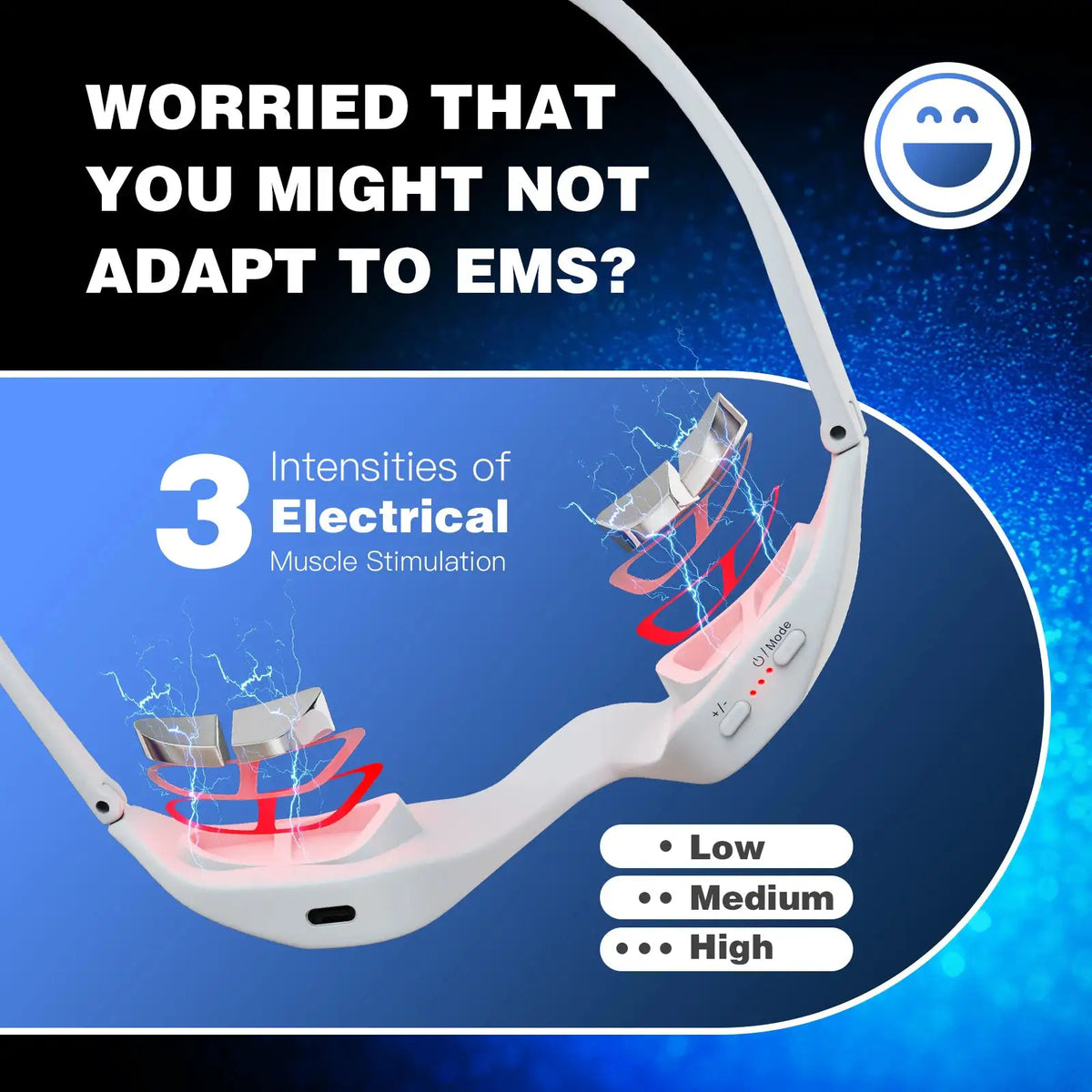 Eye Massager Red Light EMS Eye Massager Dark Circles Eye — product view 3