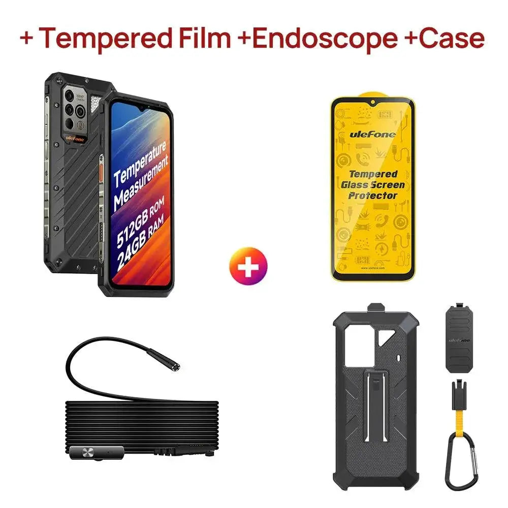 Long Battery Rugged Phone for Outdoors — product view 8
