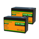 Heavy Duty 10Ah LiFePo4 Battery