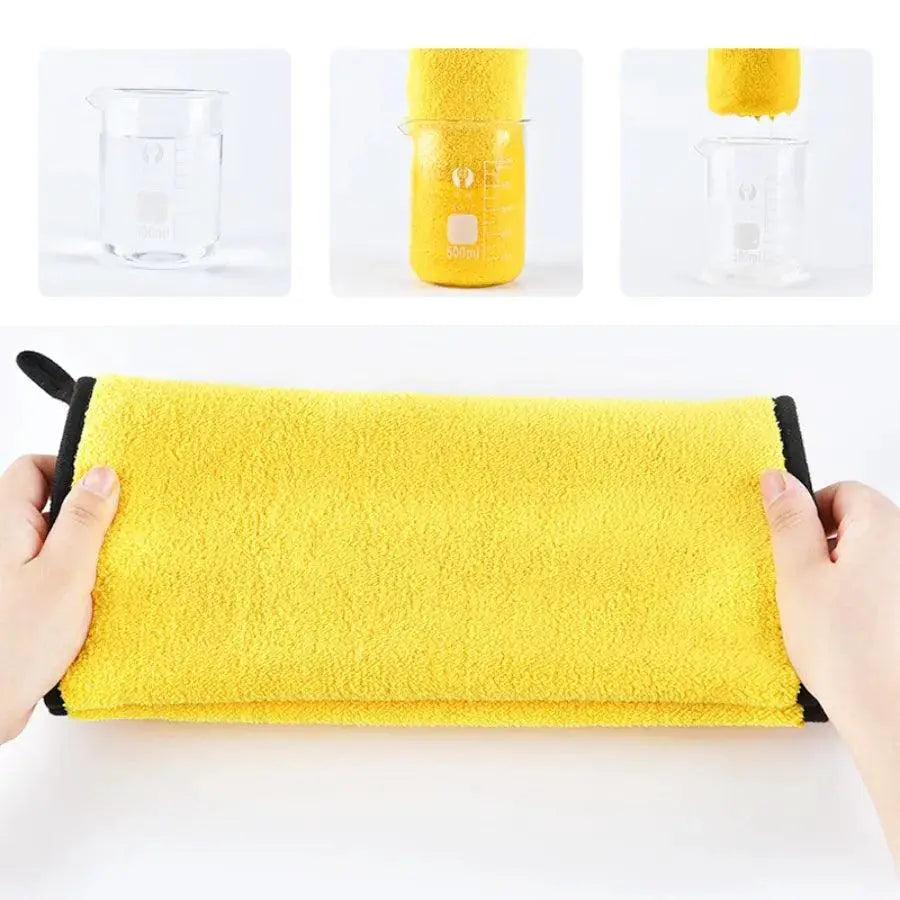 Microfiber Dog Bath Towel Set High Absorbency Quick Dry