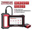 Thinkscan Plus OBD2 Scanner - Auto Diagnosis Tools