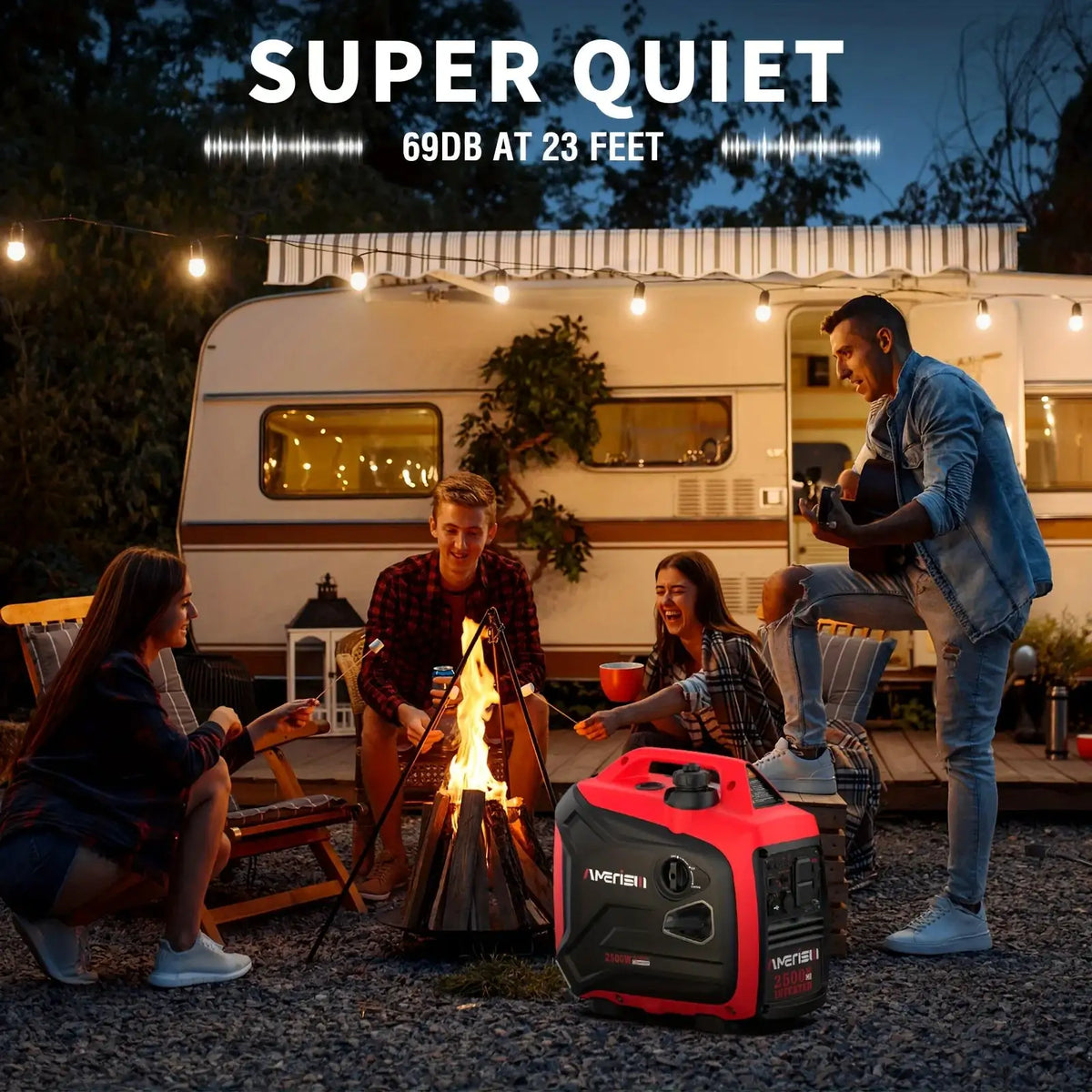Powersmart Inverter Generator — product view 3