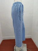 Breathable Cotton Linen Pants for Women
