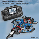 Remote Control Fighter Drone UAV, ° Stunt Rolls, Optical Flow