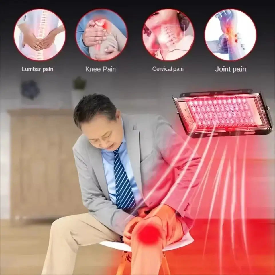 LEDs Red Light Therapy Lamp Infrared Light Therapy with Stand — product view 1