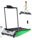 AKLUER Auto Incline Under Desk Walking Pad Motorized Treadmill