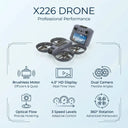 Screen Remote Control Drone, Brushless Motor Optical Flow