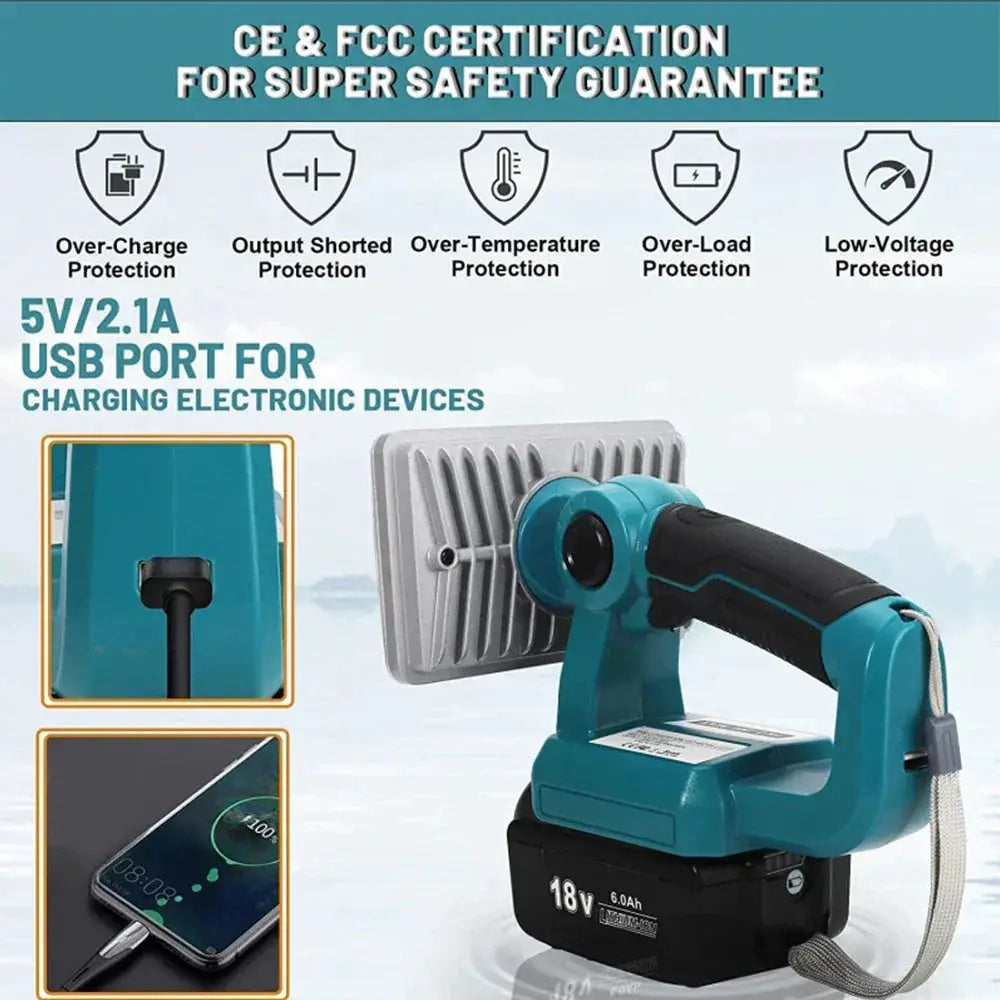 Bright LED Work Light for Tools — product view 16