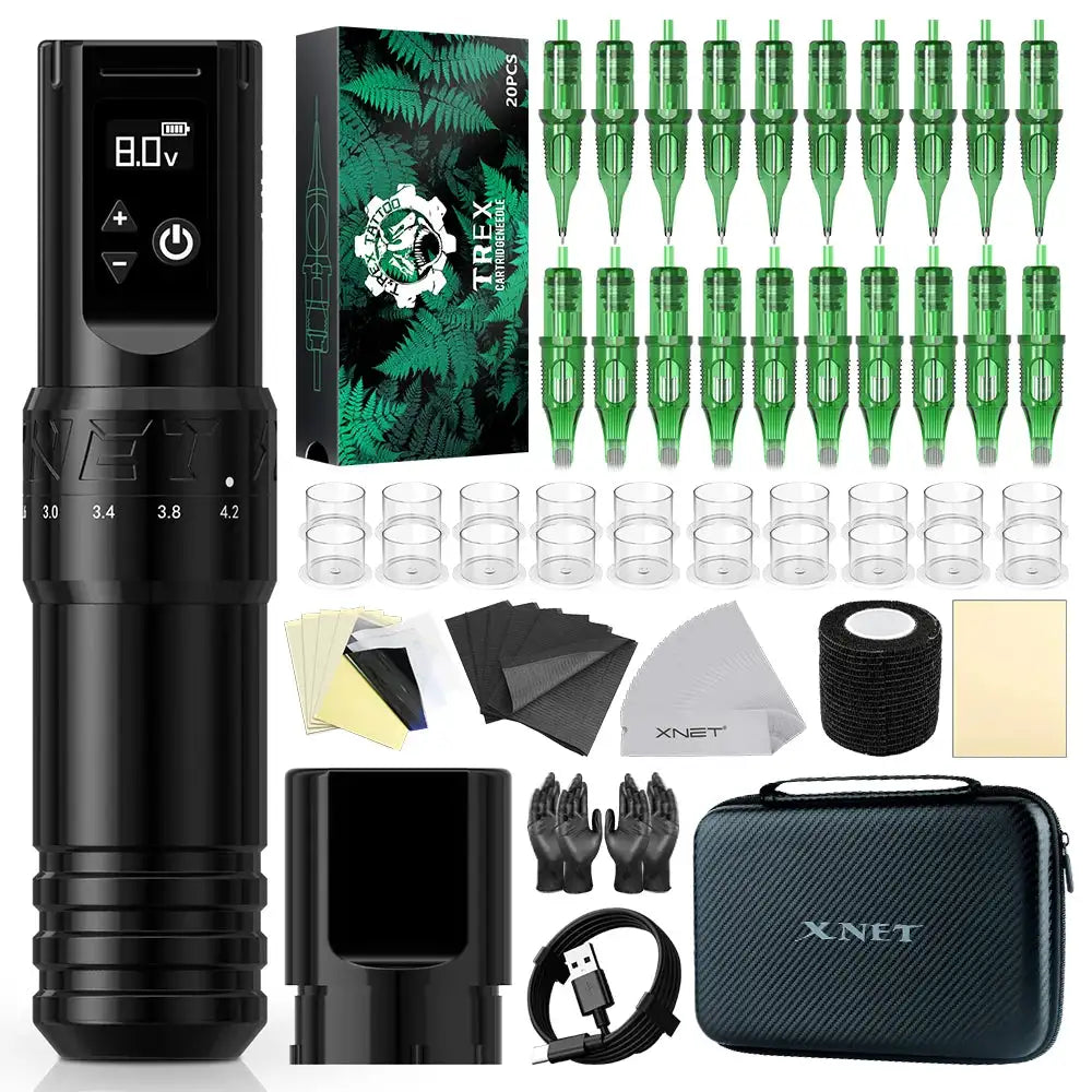 XNet Wireless Tattoo Pen Kit — product view 9