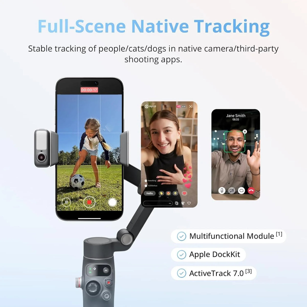 Dji Osmo Mobile Advanced Tracking