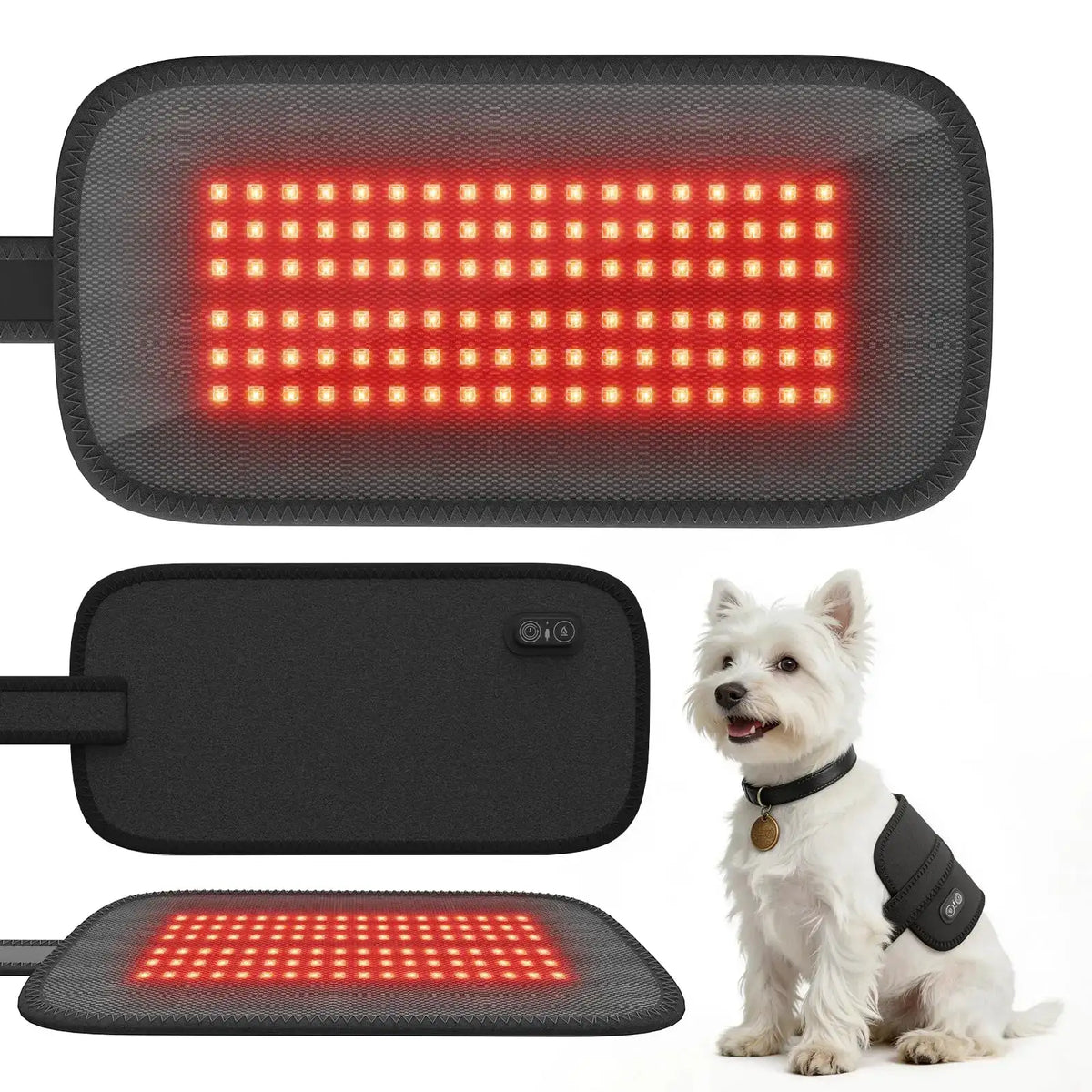 Pet Red Light Therapy Belt Cold Laser Therapy Device Dog — product view 1