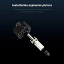 Durable Hotend Upgrade for Bambu X1
