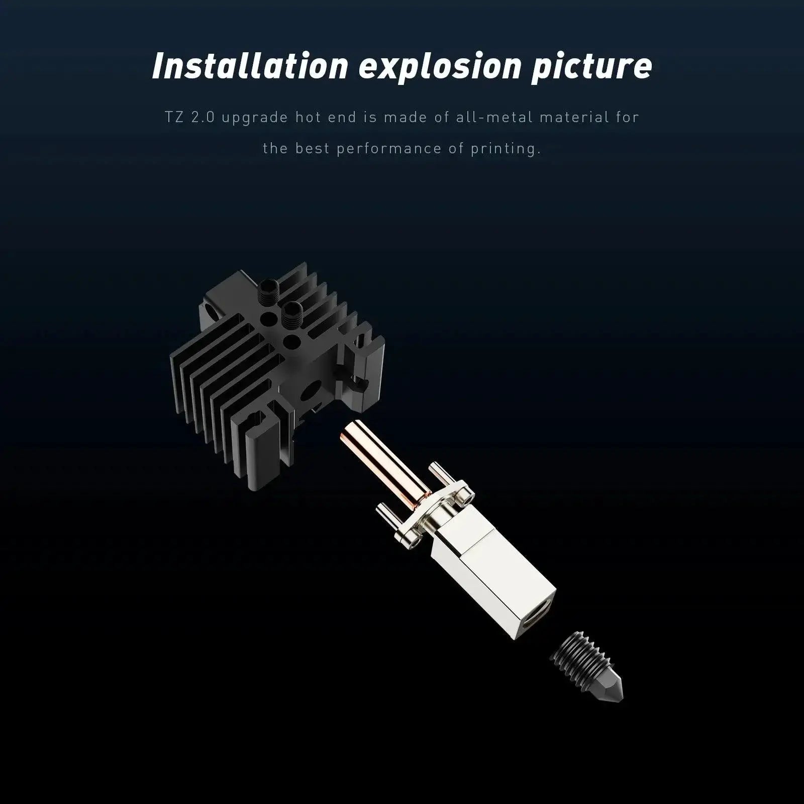 Bambu Lab X1 Hotend Upgrade Enhanced Quality And Durability