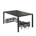 Adjustable Louvered Metal Pergola Kit