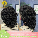 Voluminous Lace Front Wig for Everyday Style