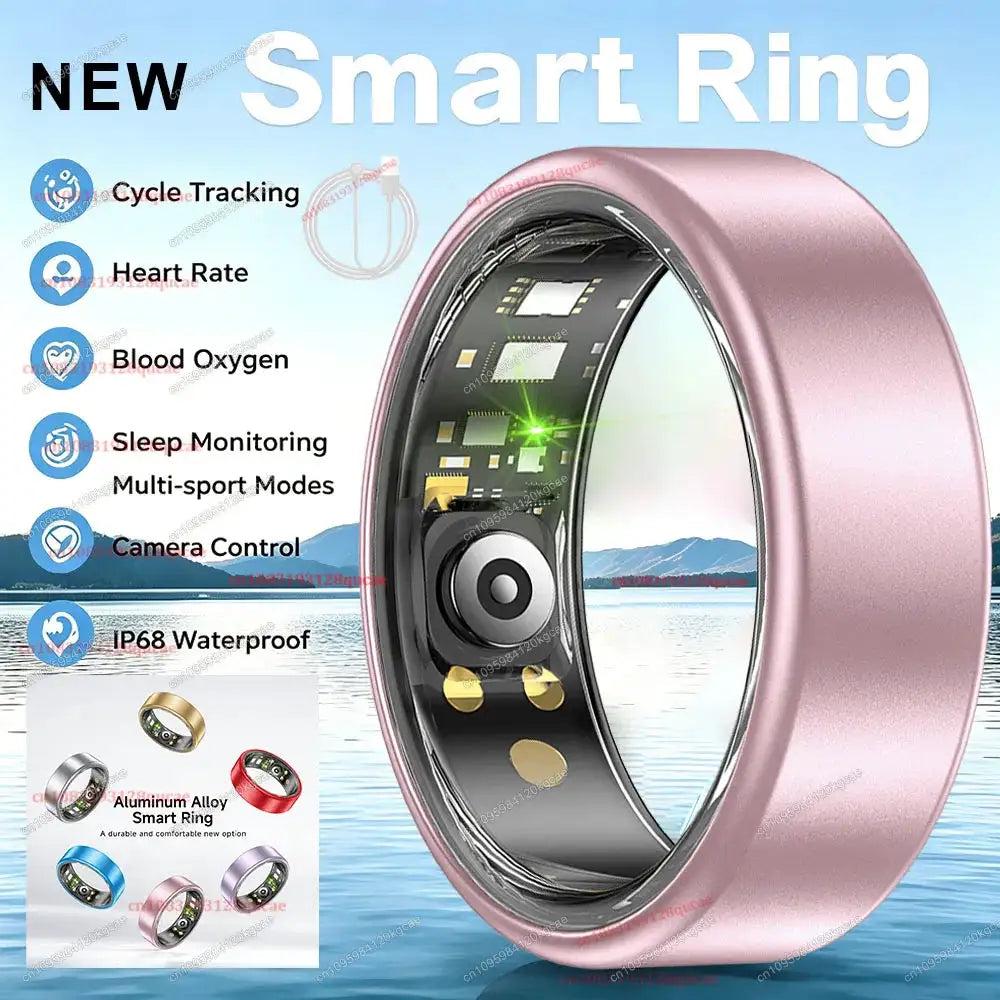 Upgraded Smart Ring Health Tracker — product image 14